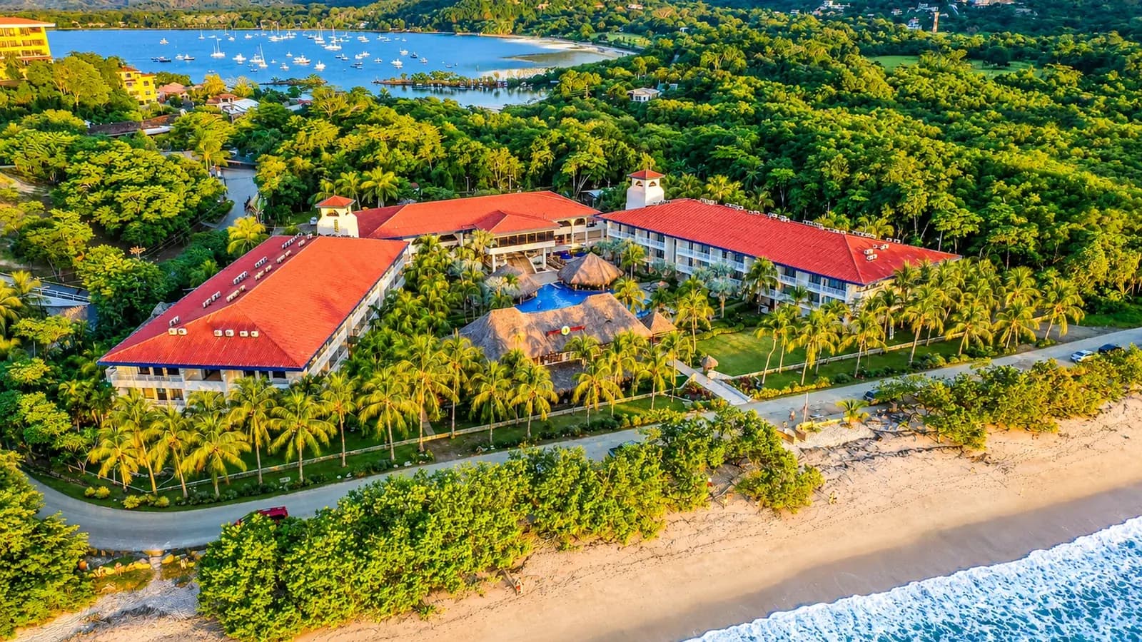 Playa Flamingo bay and marina, Guanacaste, Costa Rica